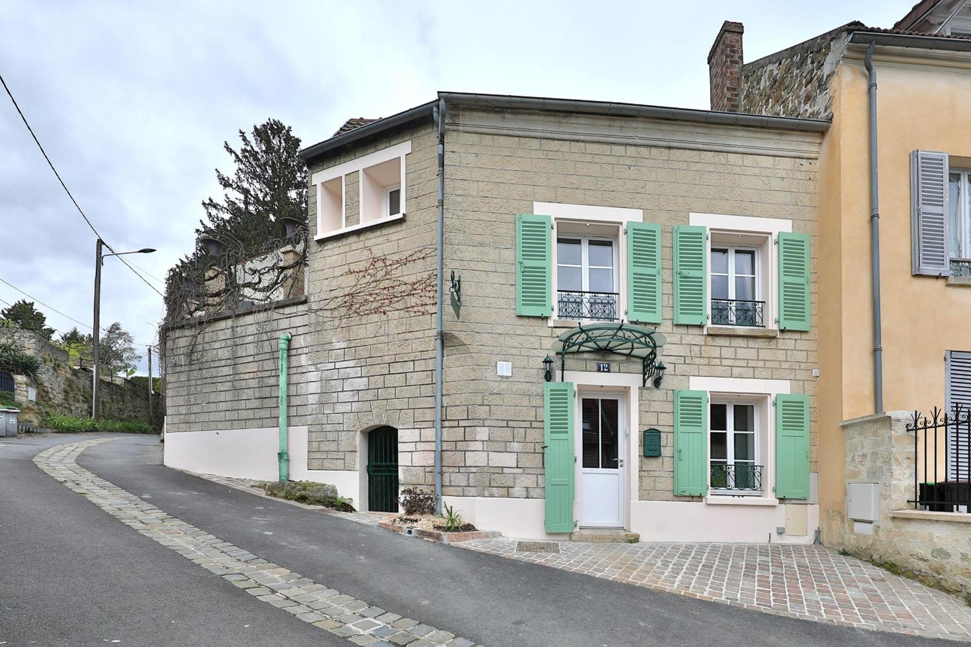 Willa L'Estampe Auvers-sur-Oise Zewnętrze zdjęcie