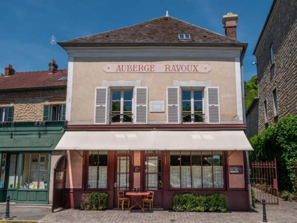 Willa L'Estampe Auvers-sur-Oise Zewnętrze zdjęcie