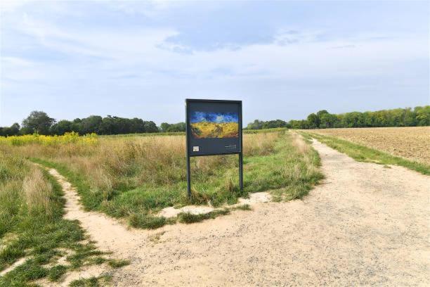 Willa L'Estampe Auvers-sur-Oise Zewnętrze zdjęcie